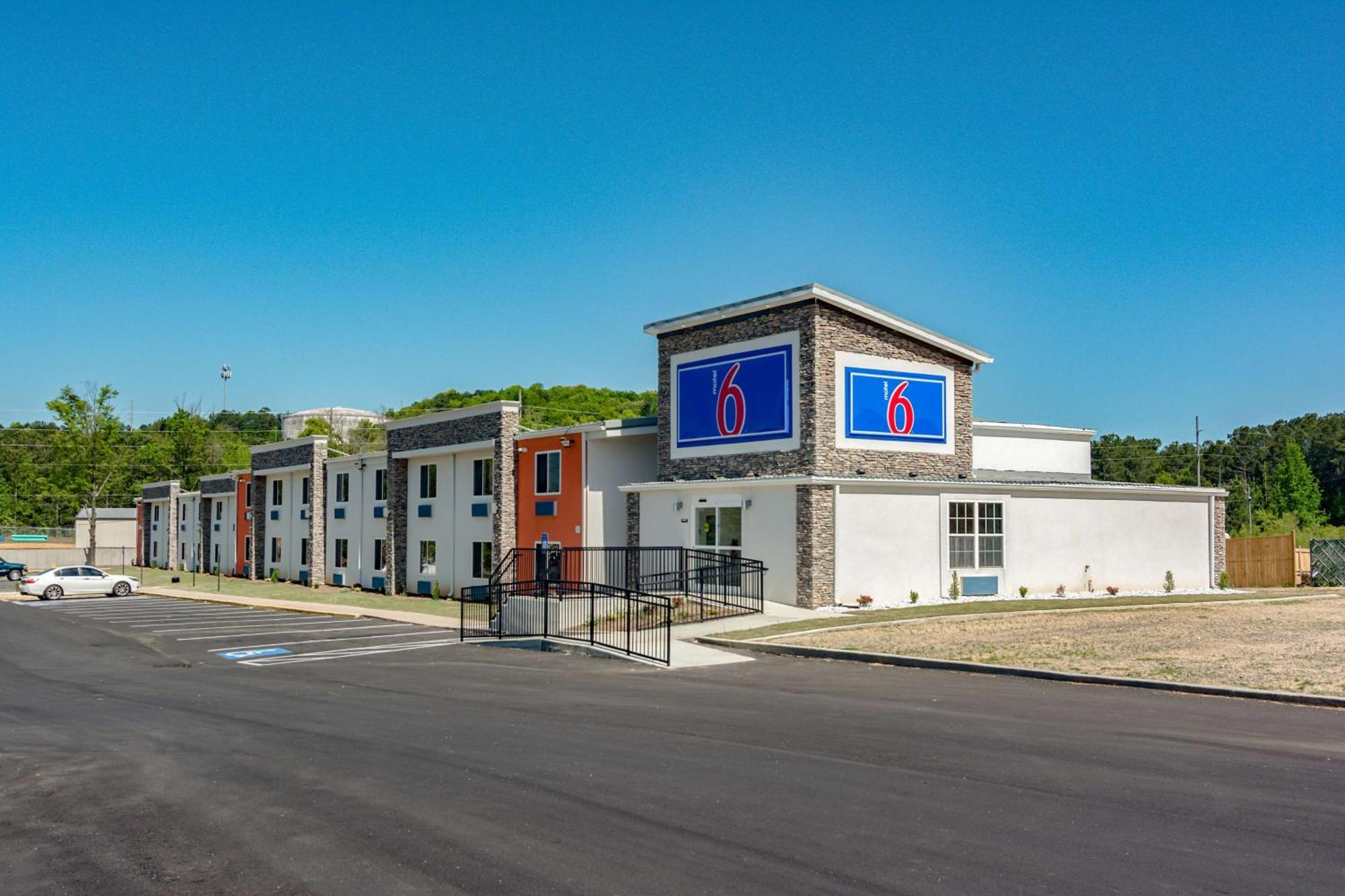 Motel 6-White, Ga - Cartersville Zewnętrze zdjęcie